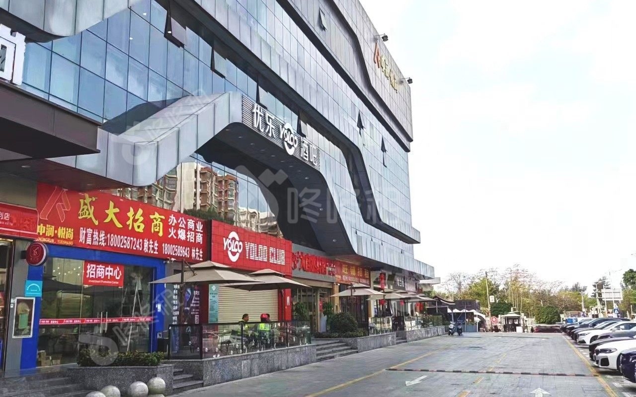 中润悦尚_楼盘外观图