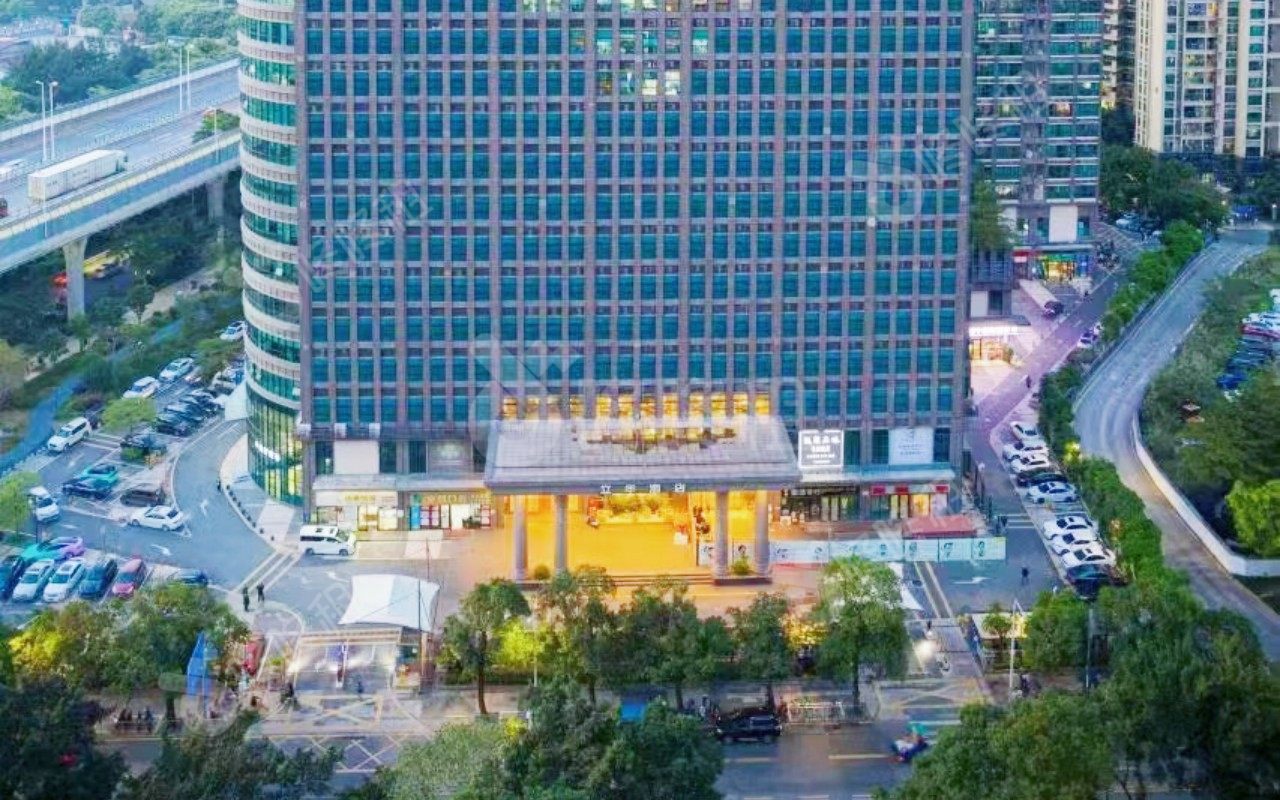 丽湾大厦_楼盘外观图