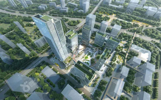 深科技城_出租/租金_楼盘外观图