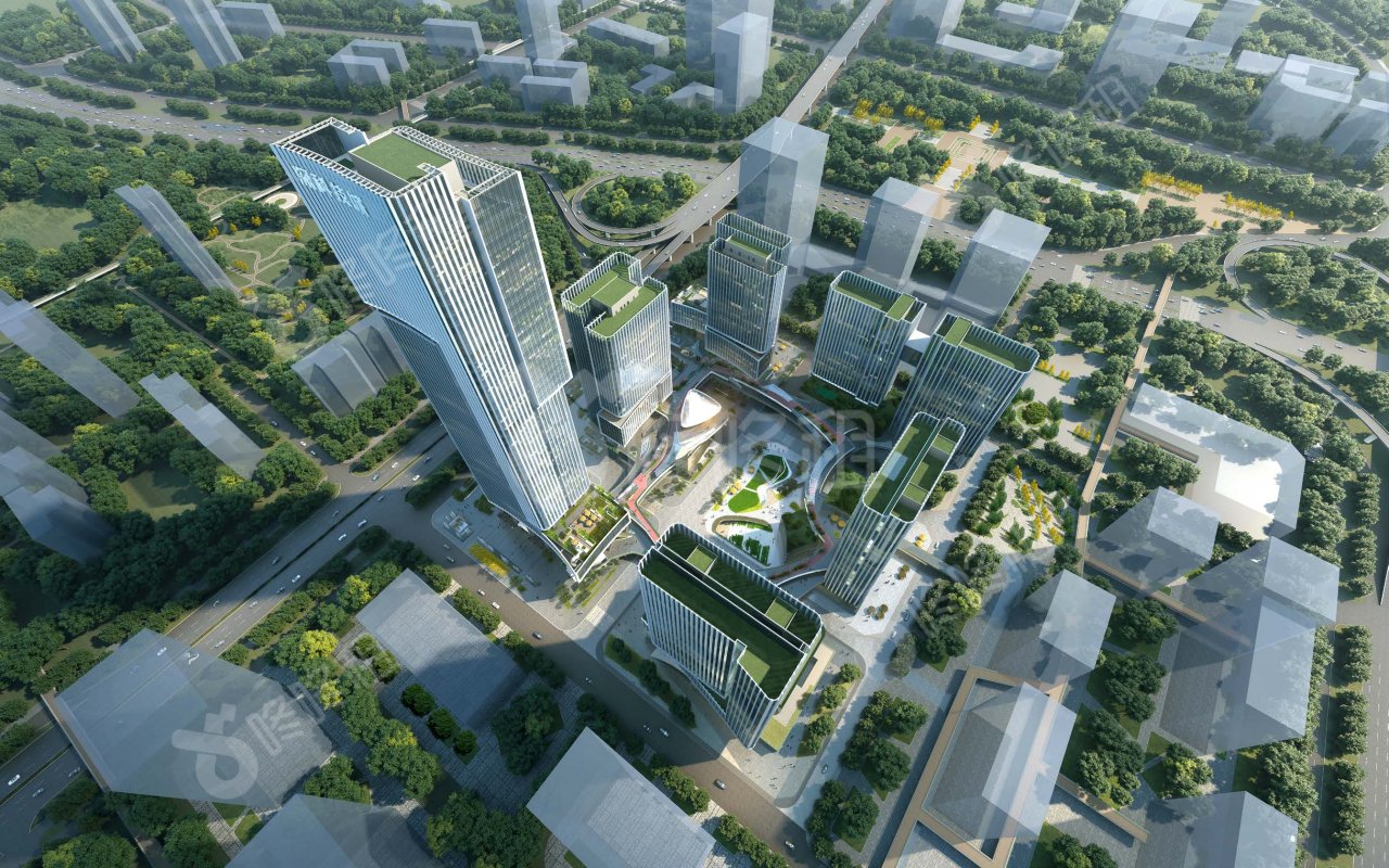 深科技城_楼盘外观图