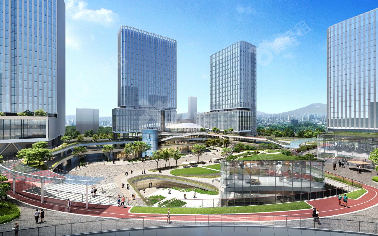 深科技城_楼盘外观图