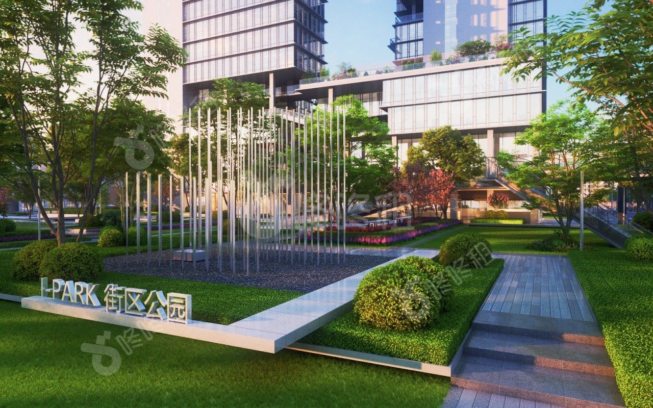 万科创智云中心_楼盘外观图