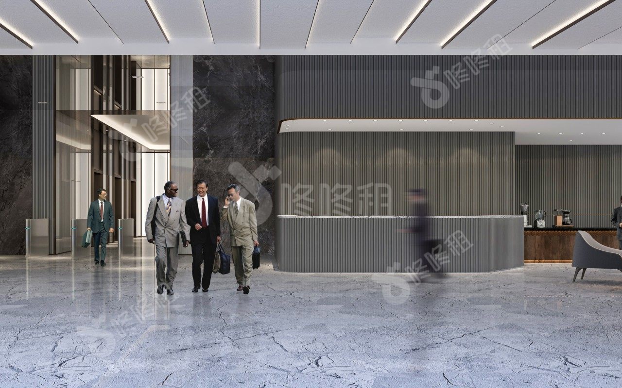 中冠商务大厦_楼盘外观图