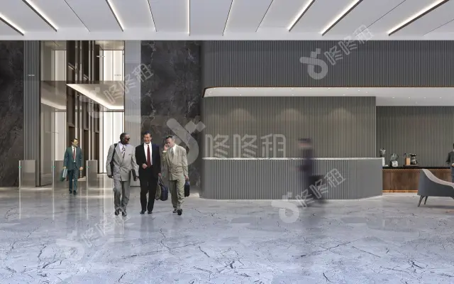 中冠商务大厦_出租/租金_楼盘外观图