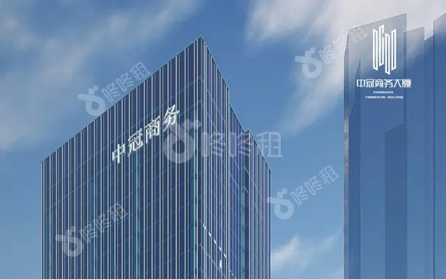 中冠商务大厦_出租/租金_楼盘外观图