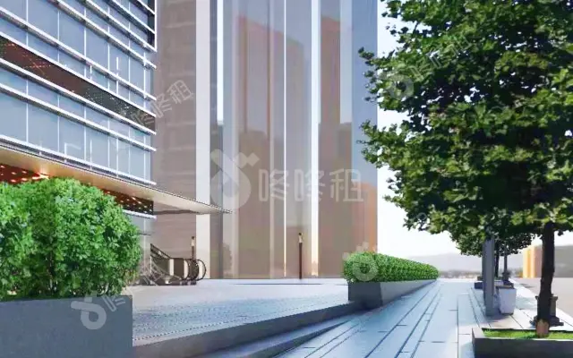 中冠商务大厦_出租/租金_楼盘外观图