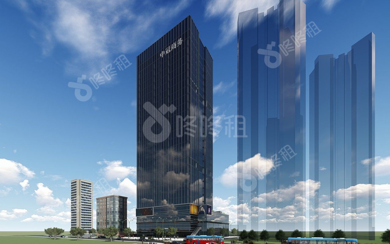 中冠商务大厦_楼盘外观图