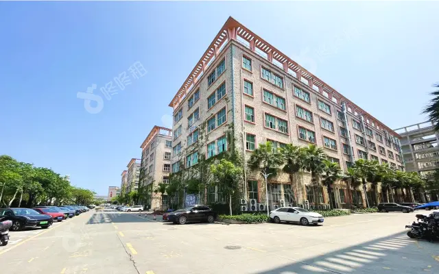 莹展科技园_出租/租金_楼盘外观图