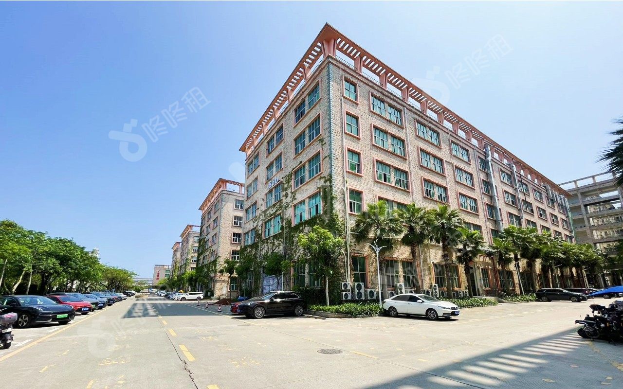 莹展科技园_楼盘外观图