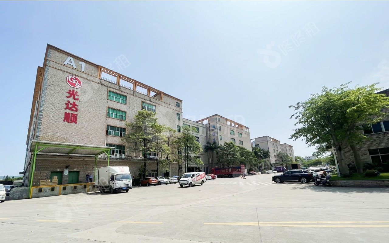 莹展科技园_楼盘外观图