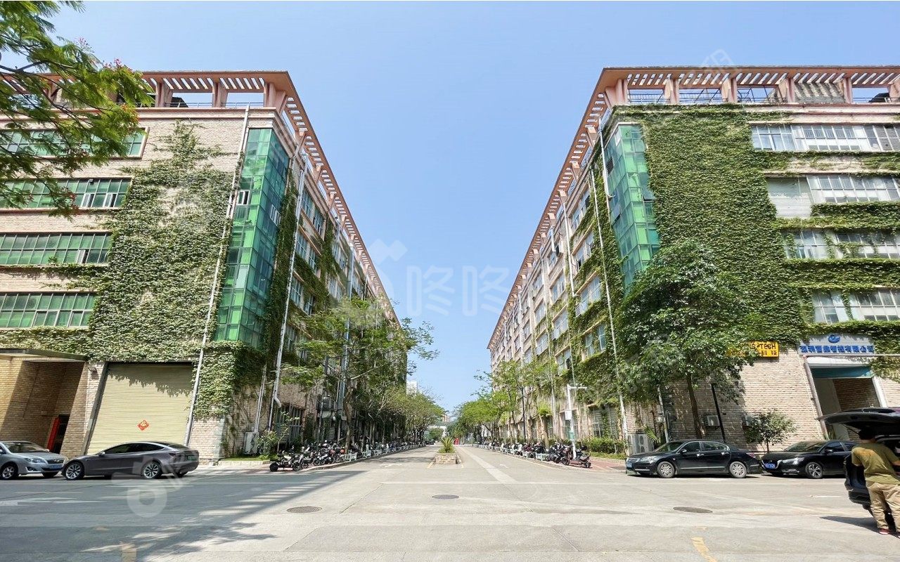 莹展科技园_楼盘外观图