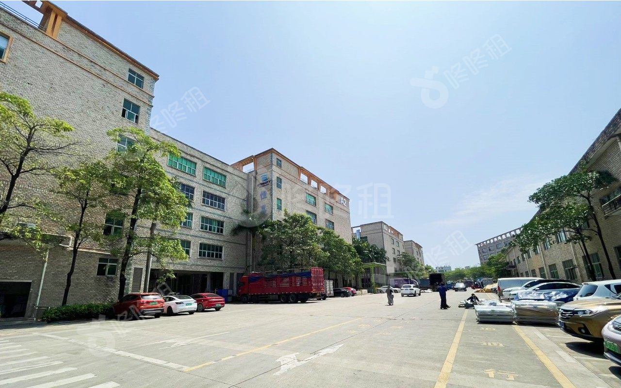 莹展科技园_楼盘外观图