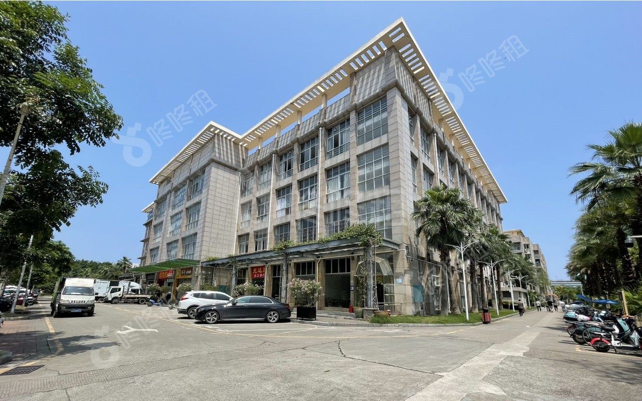 莹展科技园_楼盘外观图