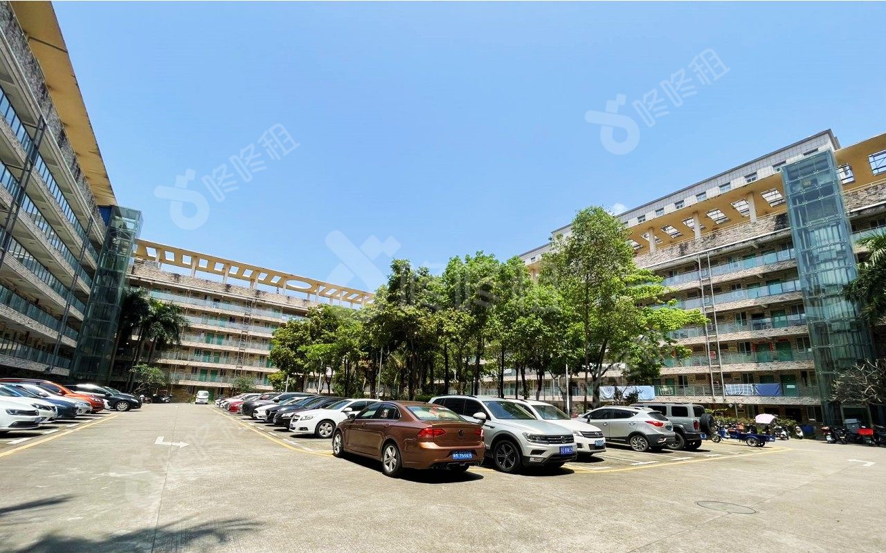 莹展科技园_楼盘外观图