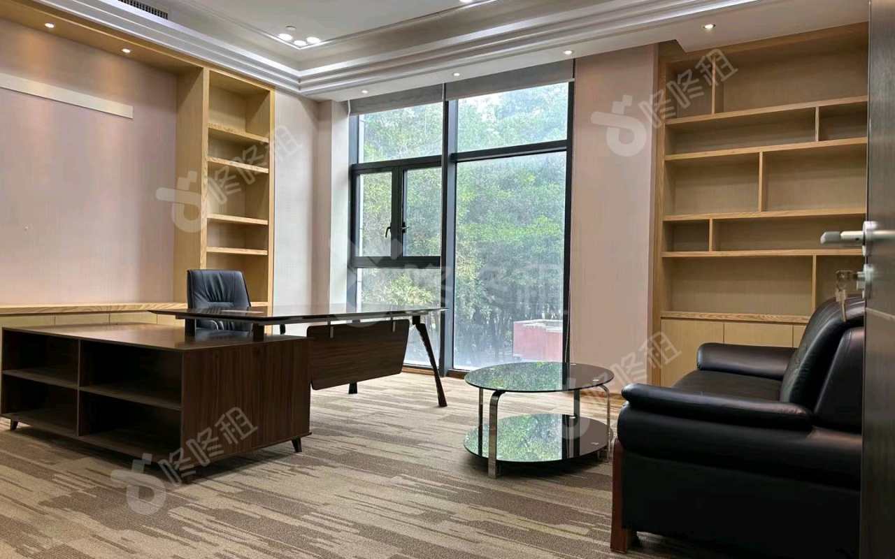 永合研发大厦_203平_精装_办公室开间