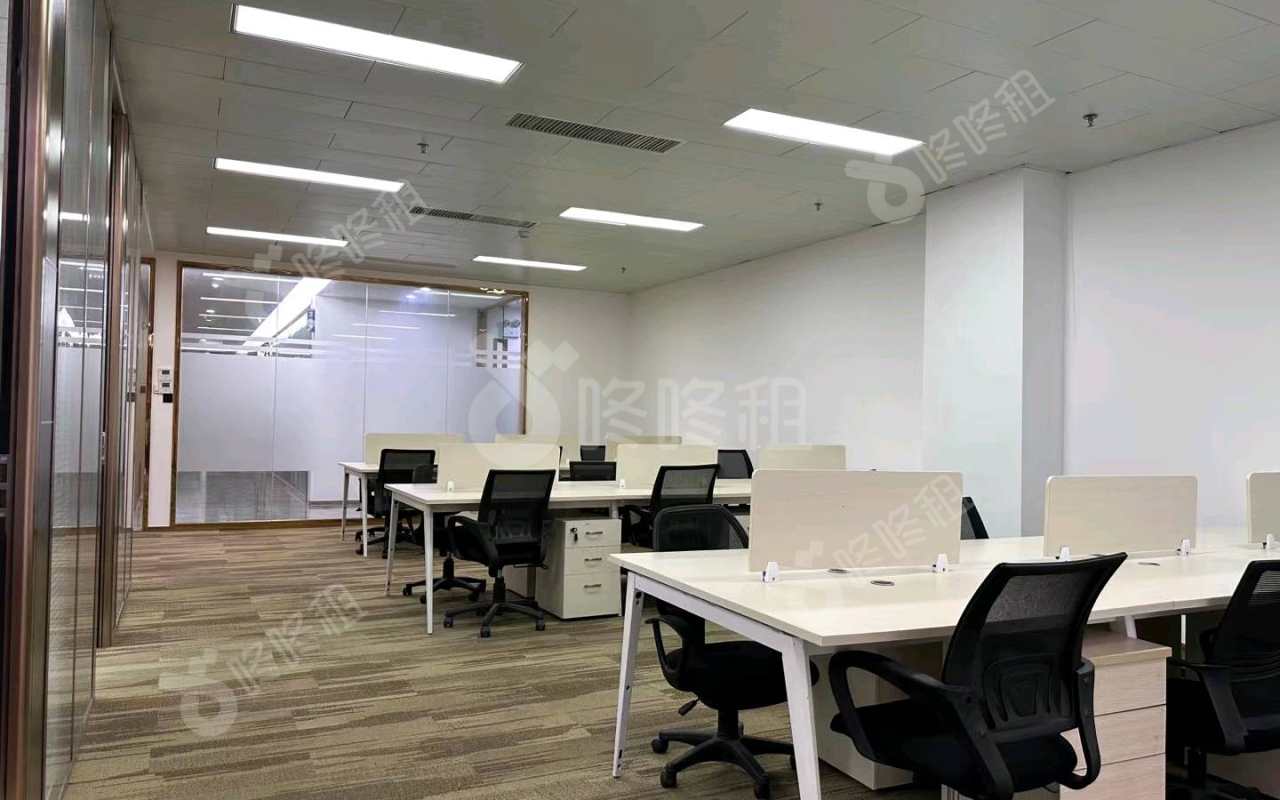 永合研发大厦_203平_精装_办公室开间