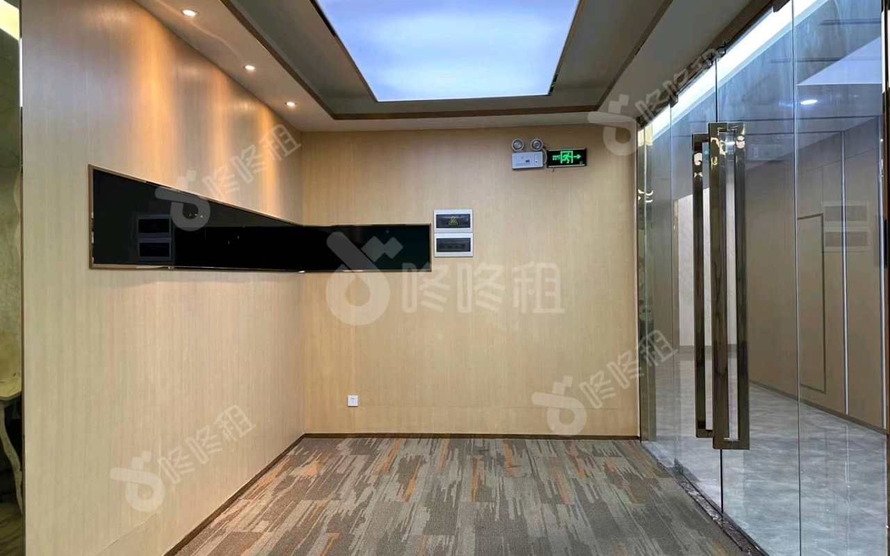 永合研发大厦_203平_精装_办公室开间