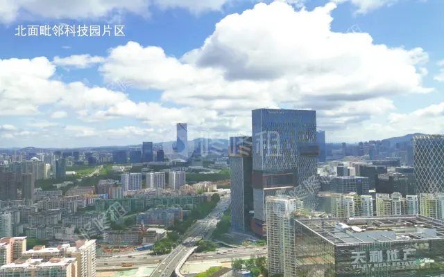 中洲控股中心_出租/租金_楼盘外观图