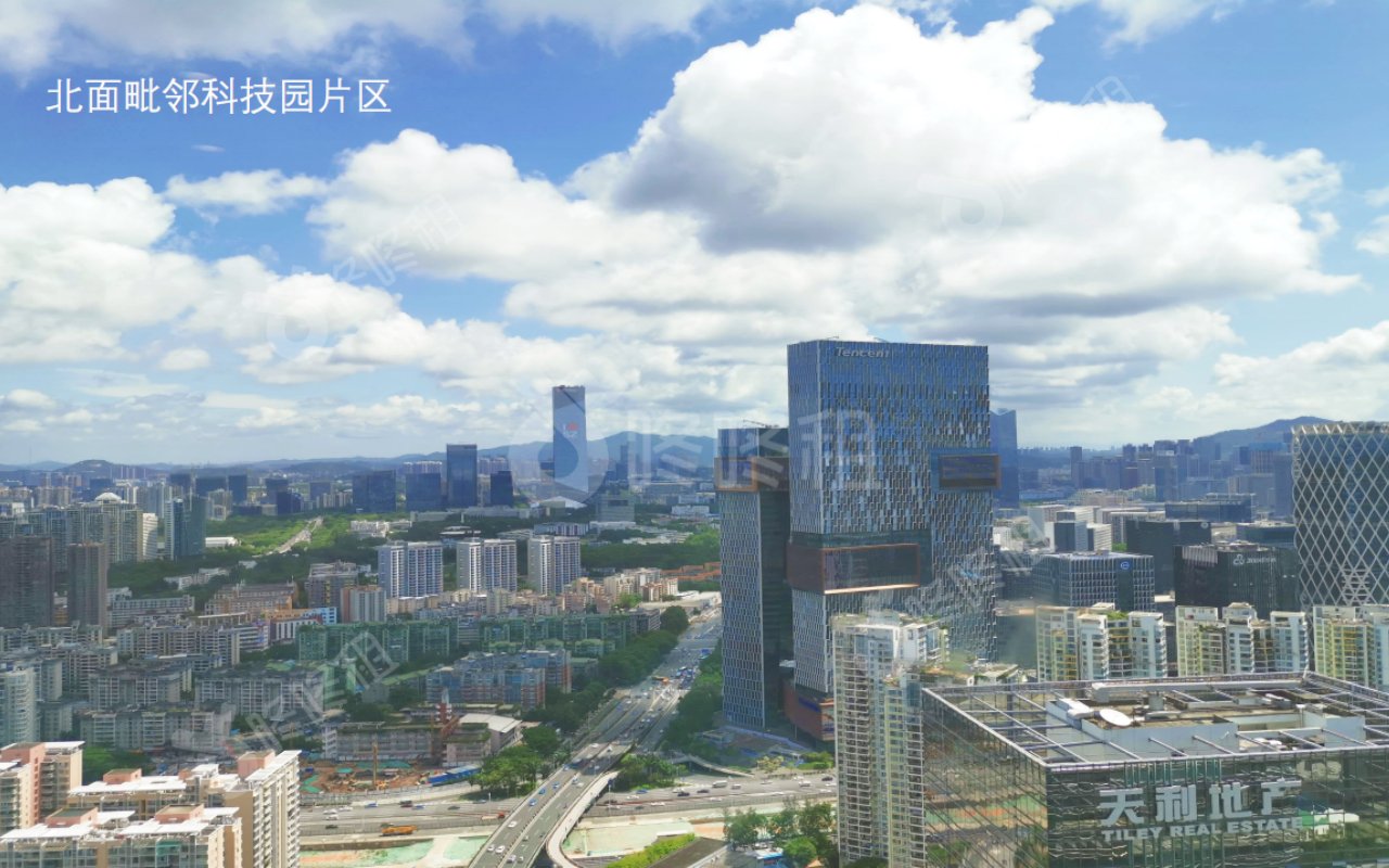 中洲控股中心_楼盘外观图