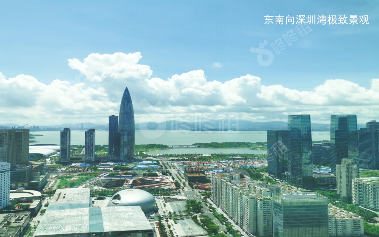 中洲控股中心_楼盘外观图