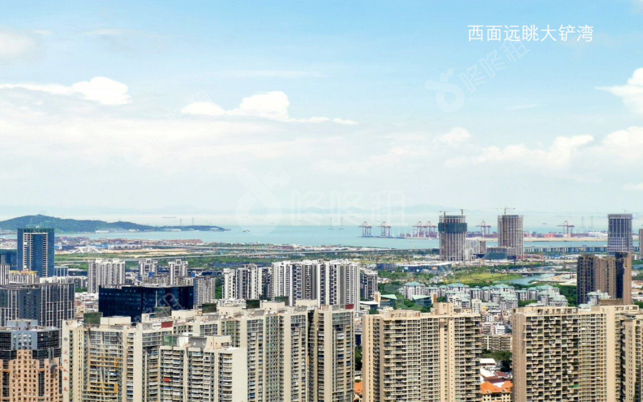 中洲控股中心_楼盘外观图