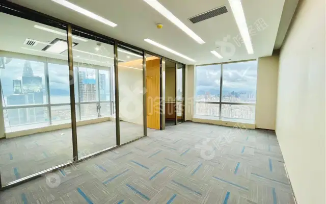 中洲控股中心_149平米_精装_办公室房源出租