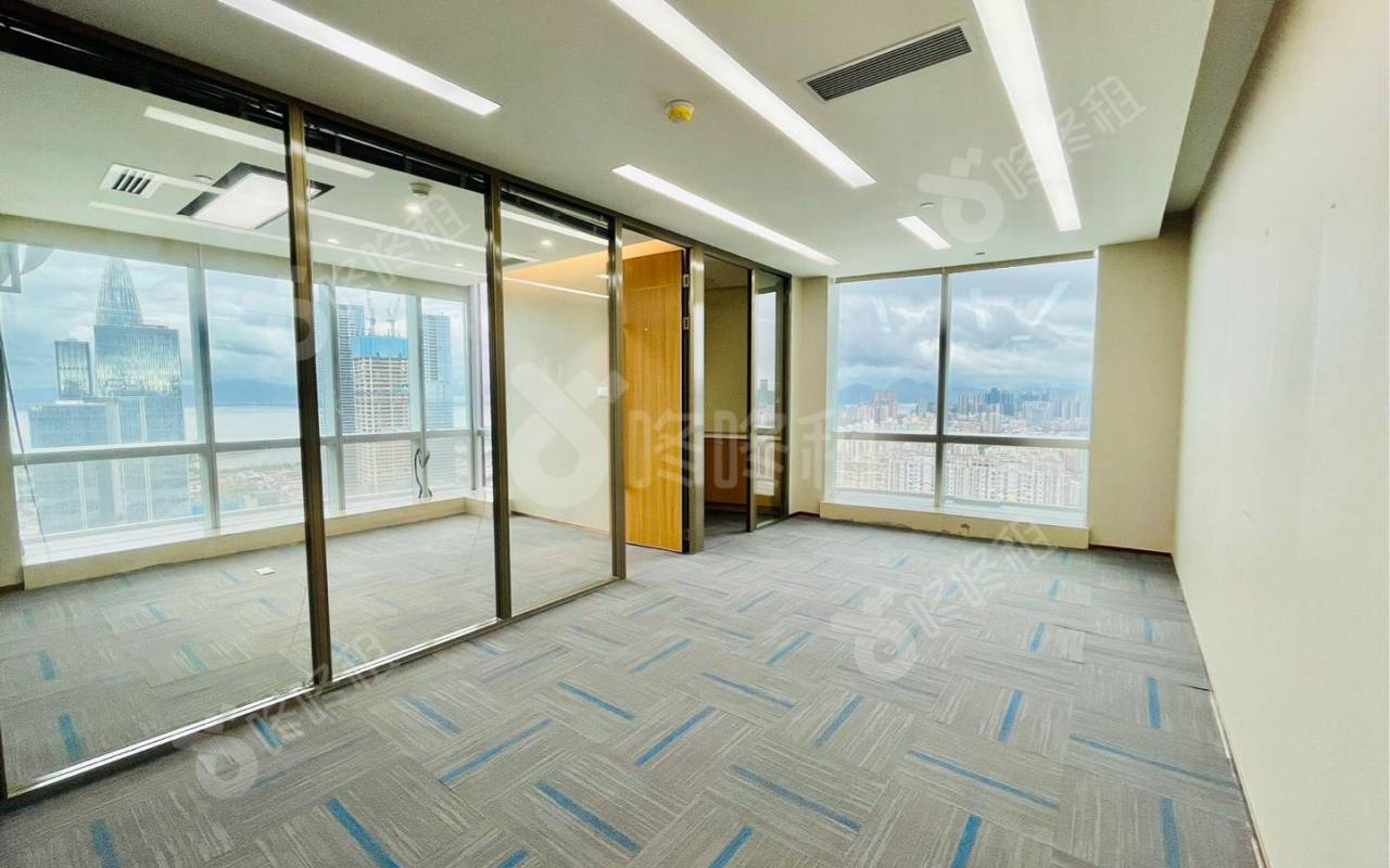 中洲控股中心_149平_精装_前台