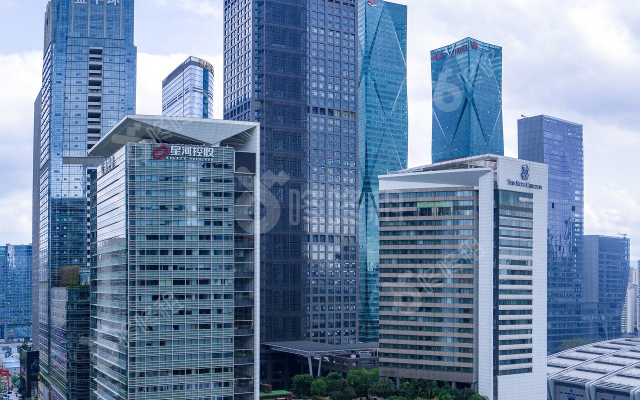 星河中心_楼盘外观图