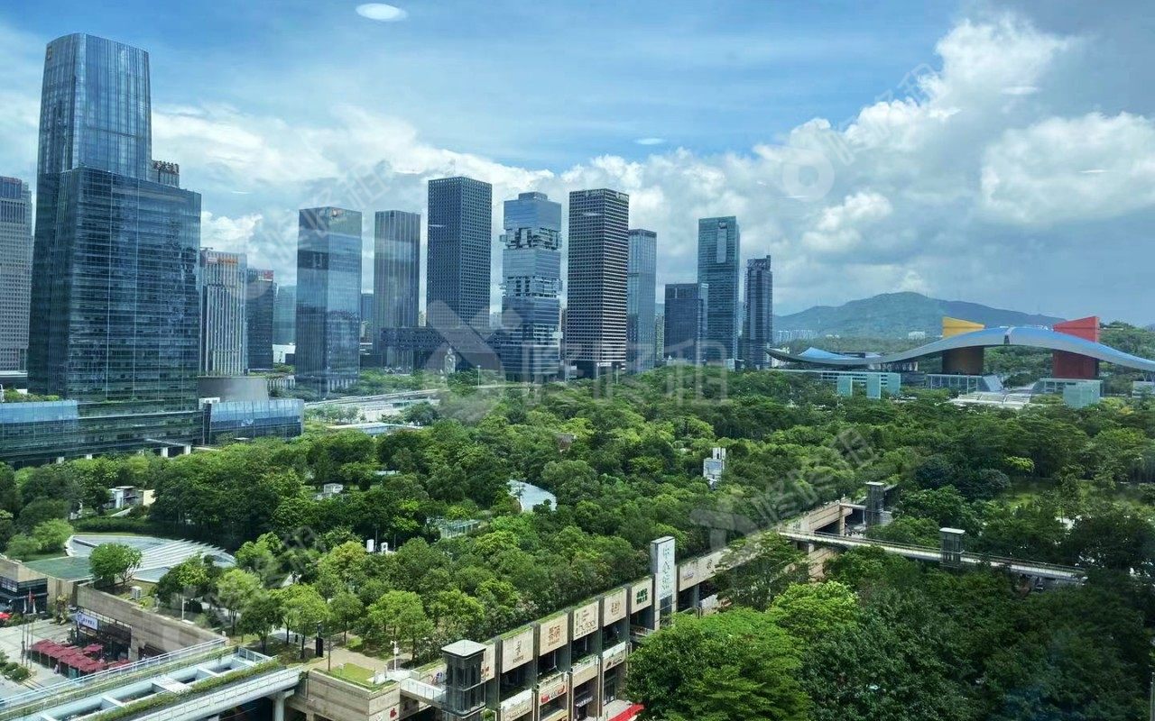 星河中心_楼盘外观图