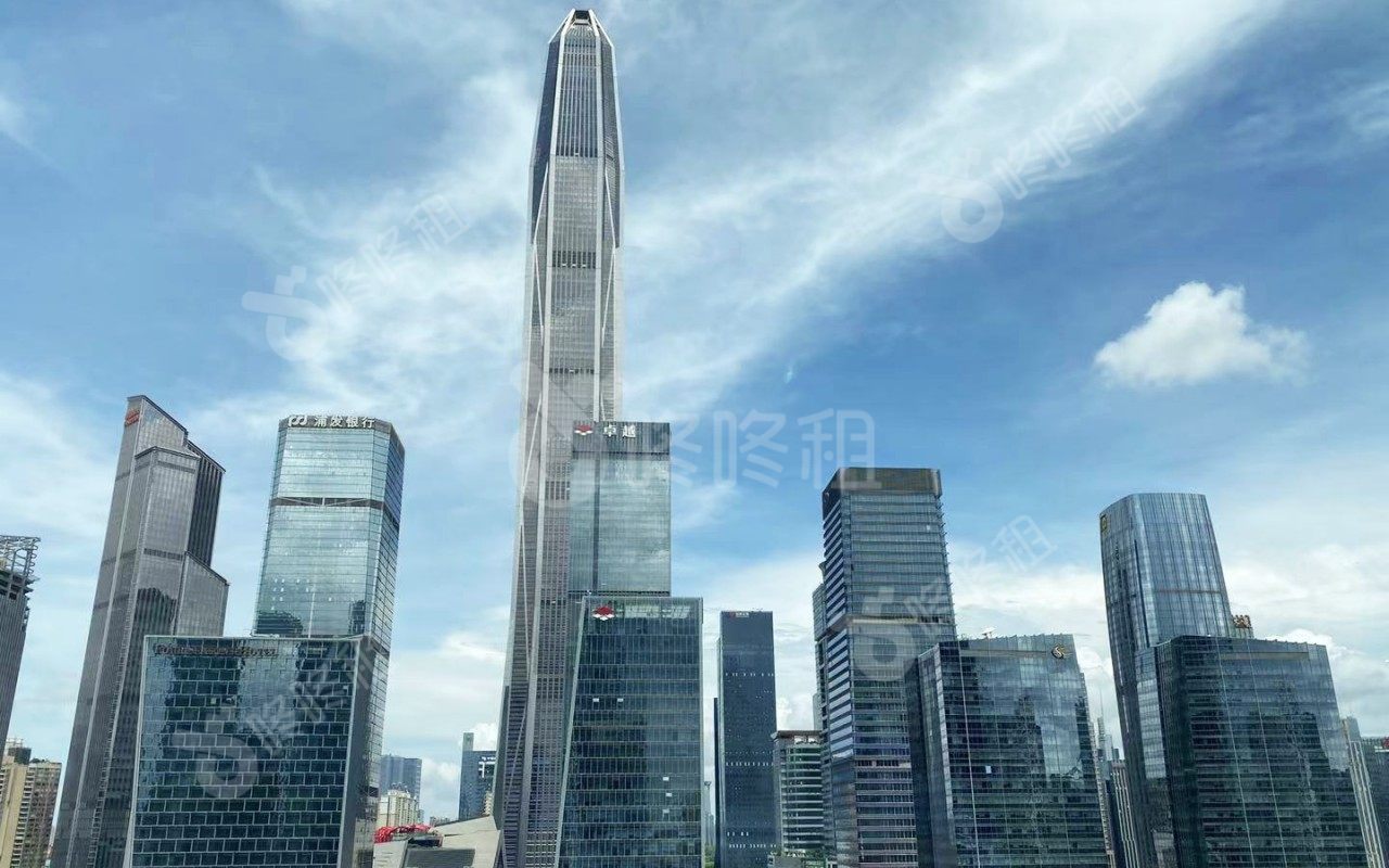 星河中心_楼盘外观图