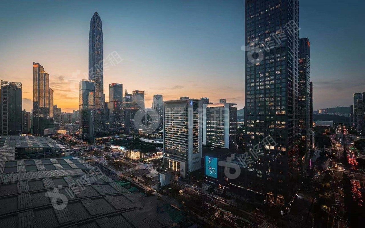 星河中心_楼盘外观图