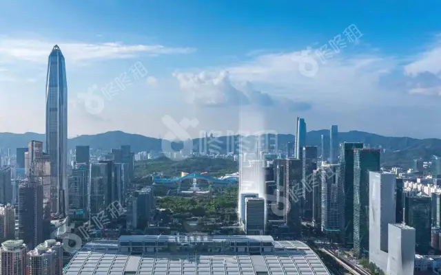 星河中心_出租/租金_楼盘外观图
