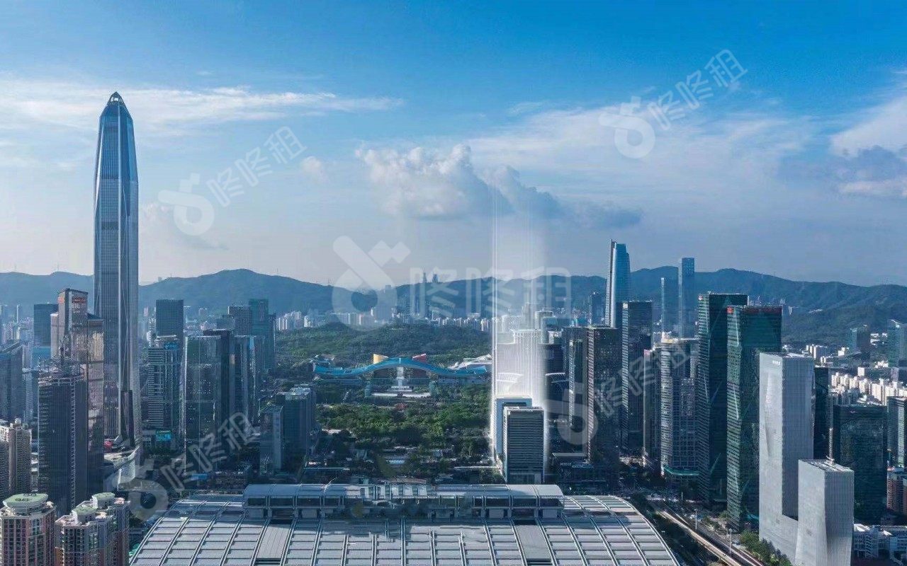 星河中心_楼盘外观图