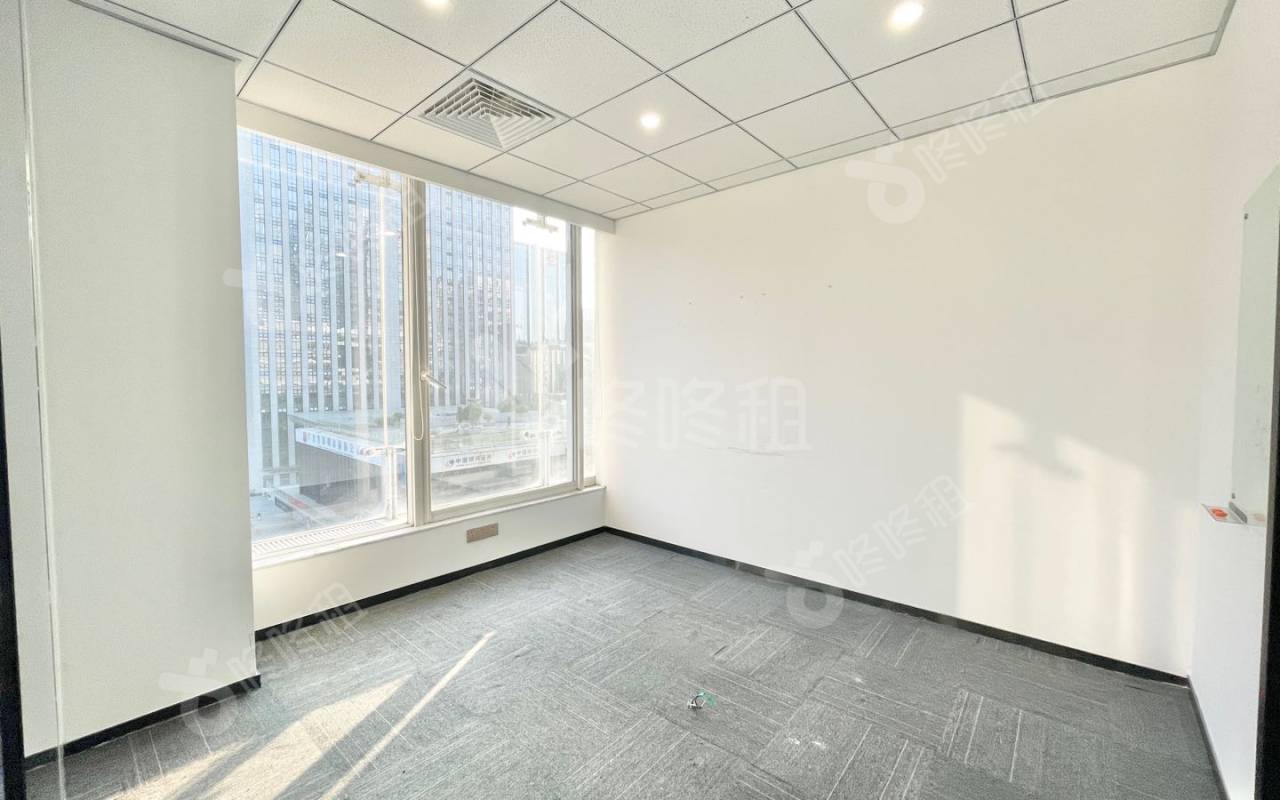 TCL大厦_261平_精装_办公室隔间