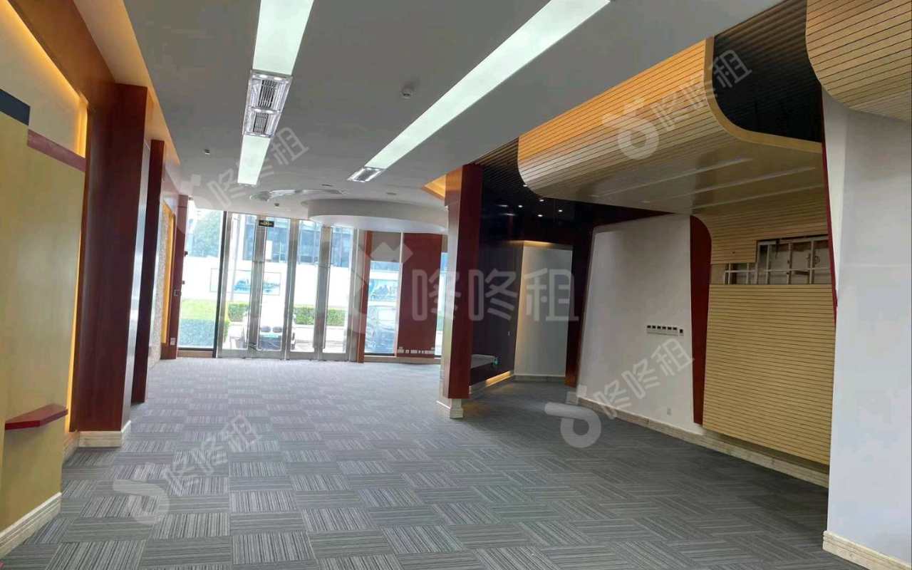 前海企业公馆_881平_豪装_办公室开间