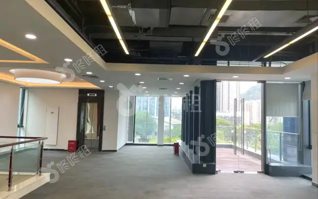 前海企业公馆_881平_豪装_办公室房源出租