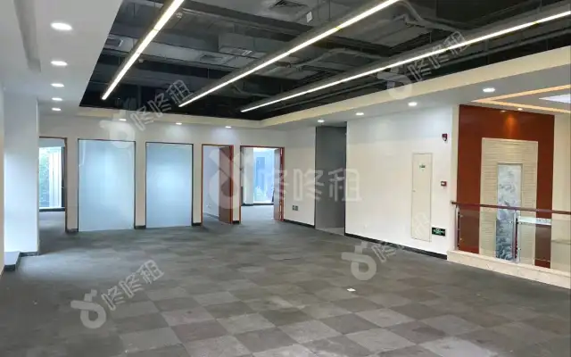 前海企业公馆_881平_豪装_办公室房源出租