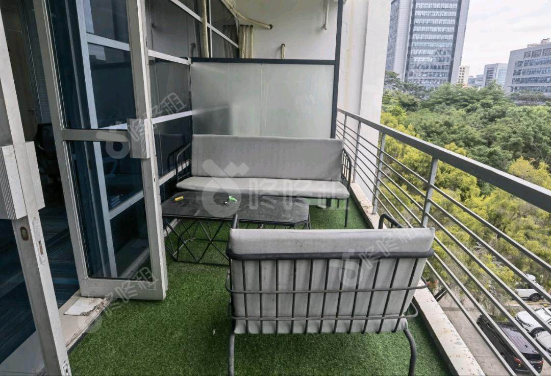 深圳软件园_188平_豪装_办公室开间