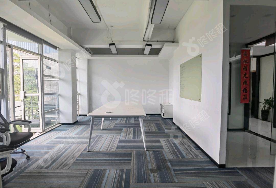 深圳软件园_188平_豪装_办公室开间