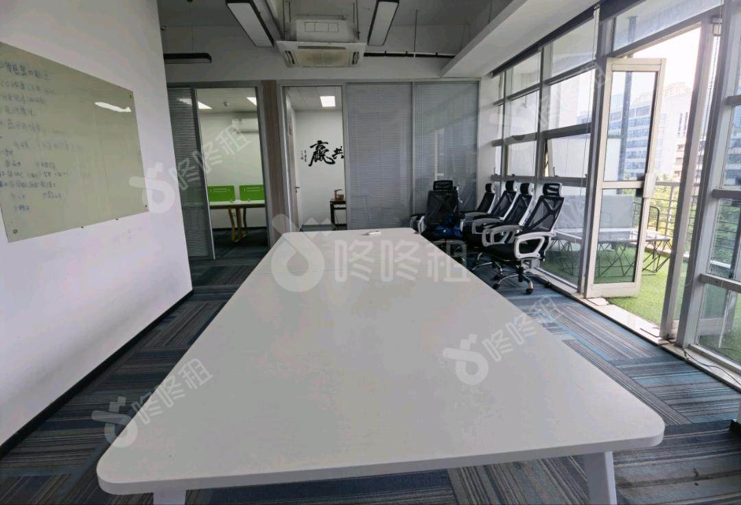 深圳软件园_188平_豪装_办公室开间