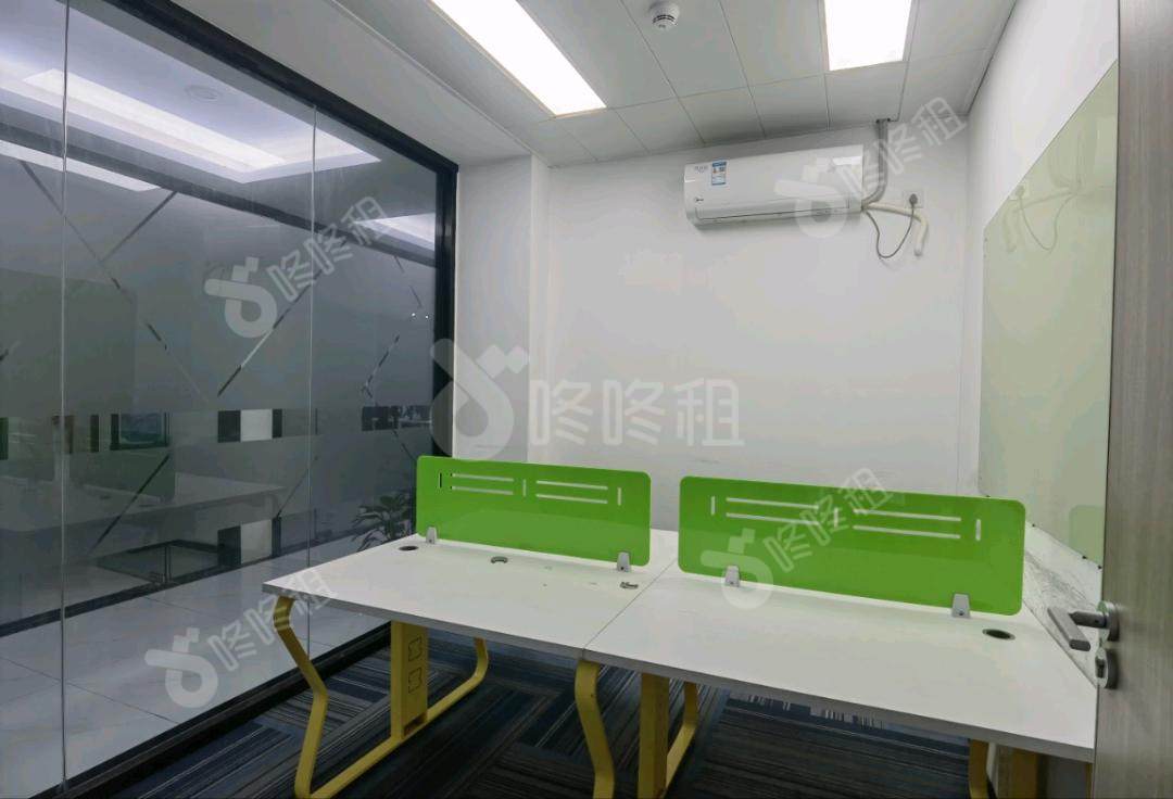 深圳软件园_188平_豪装_办公室隔间