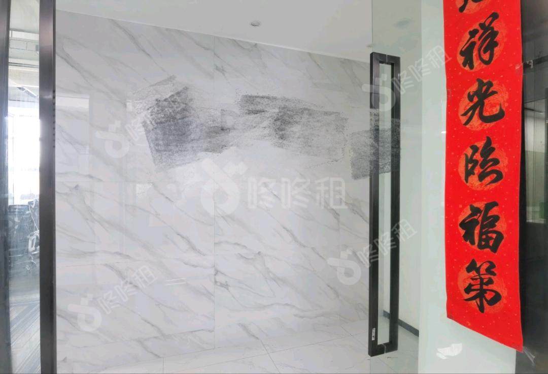 深圳软件园_188平_豪装_办公室开间