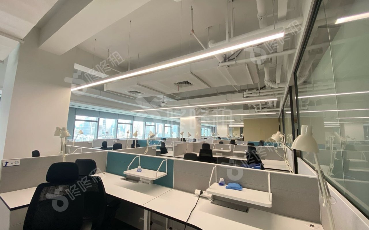 创益科兴科学园(创益科技大厦)_18283平_精装_办公室开间