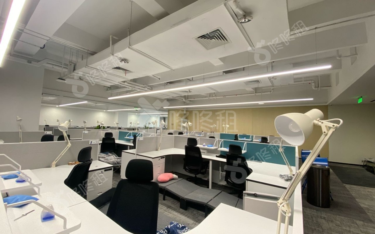 创益科兴科学园(创益科技大厦)_18283平_精装_办公室开间