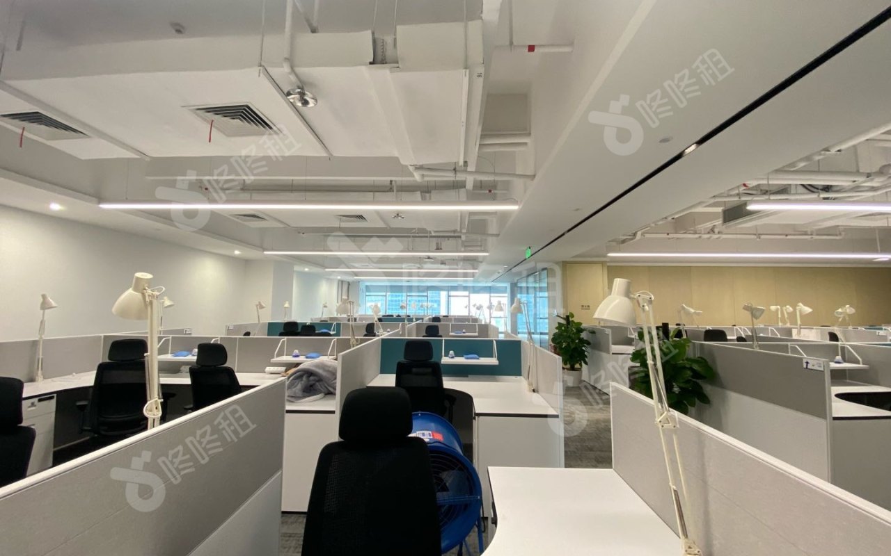 创益科兴科学园(创益科技大厦)_18283平_精装_办公室开间
