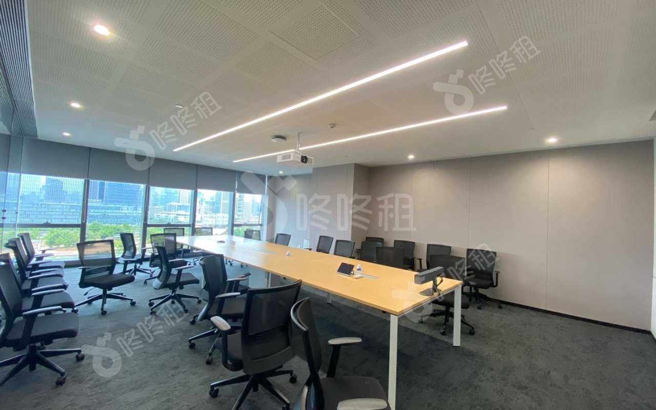 创益科兴科学园(创益科技大厦)_18283平_精装_办公室隔间