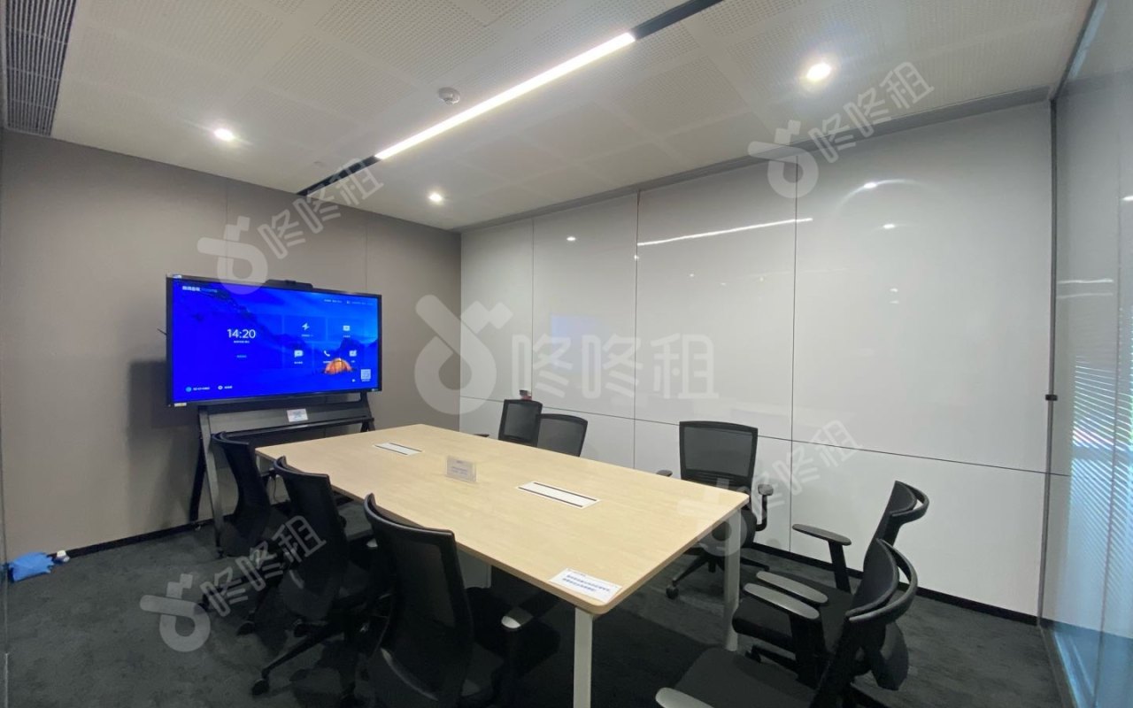 创益科兴科学园(创益科技大厦)_18283平_精装_办公室隔间