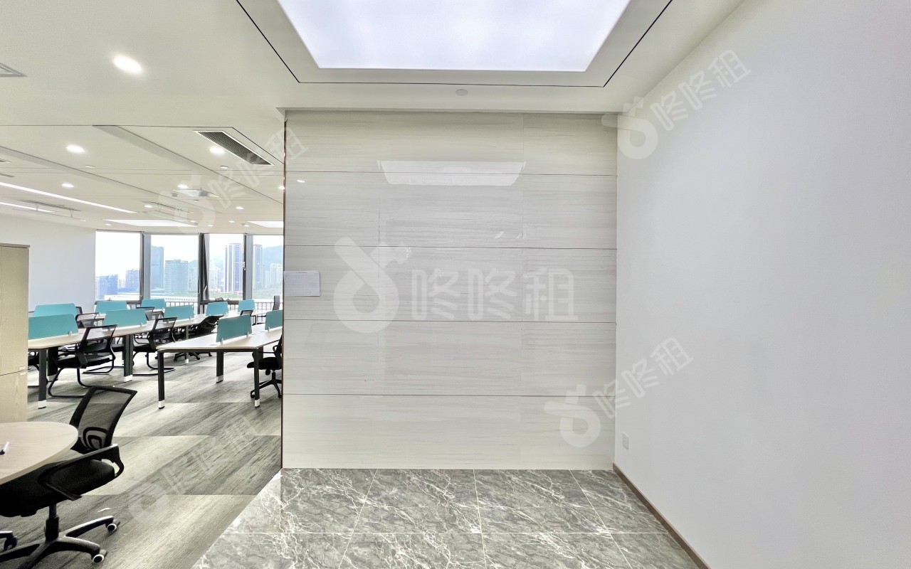 金迪世纪大厦_256平_精装_前台