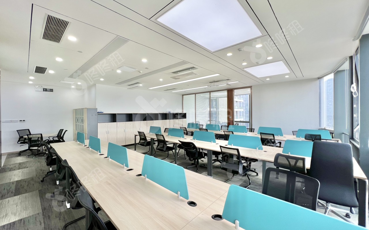 金迪世纪大厦_256平_精装_办公室开间