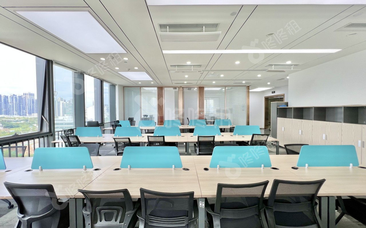 金迪世纪大厦_256平_精装_办公室开间